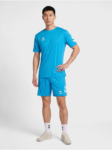 Hummel Verstellbare Taille Kurze Hose Anzug Hmllogo Erwachsene in DIVA BLUE
