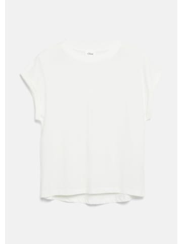 s.Oliver T-Shirt in 0210_creme
