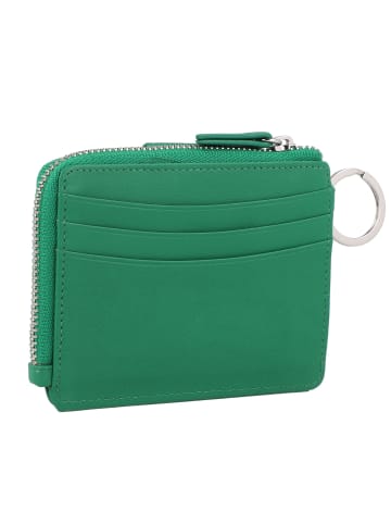 Braun Büffel Joy Kreditkartenetui RFID Schutz Leder 11 cm in fern green