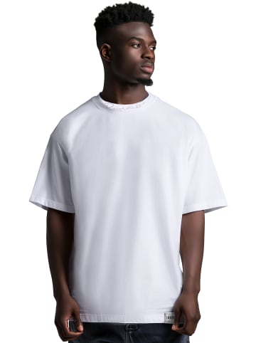 Reichstadt Reichstadt relaxed fit T-Shirt Herren  23RS041 White XS