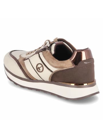 Tamaris Schnürhalbschuh in braun