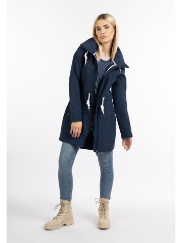 ICEBOUND Damen Softshellmantel in Marine