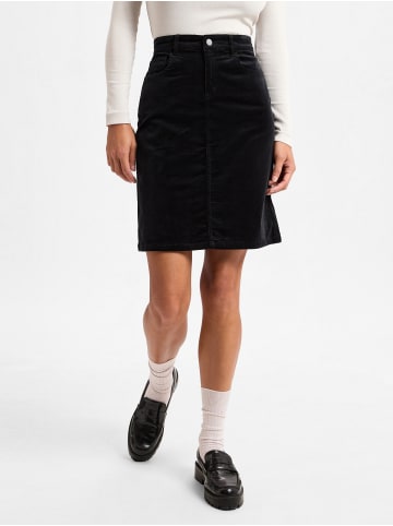 Marie Lund Minirock in schwarz - 0004