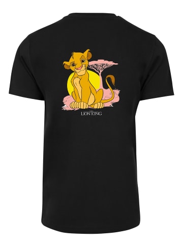 F4NT4STIC T-Shirt Disney König der Löwen Simba und Mufasa in schwarz