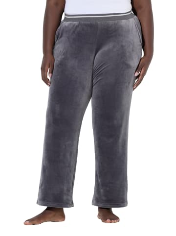 Ulla Popken Loungewear Hose in dunkelgrau