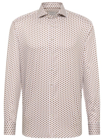 Eterna Hemd MODERN FIT in braun