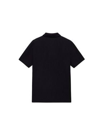 Napapijri Polo EALIS SS in Black