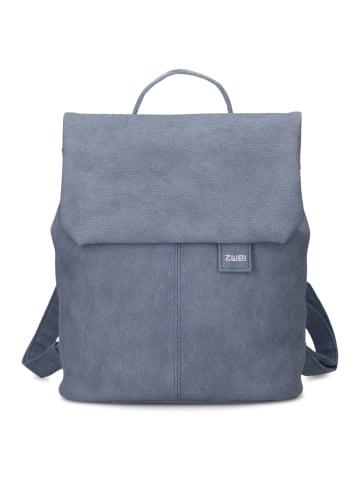 Zwei Mademoiselle MR8 - Rucksack 29 cm (cord-mocca) in nubuk-sky