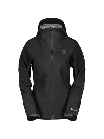 SCOTT W EXPLORAIR GTX HYBRID LT JACKET in Schwarz