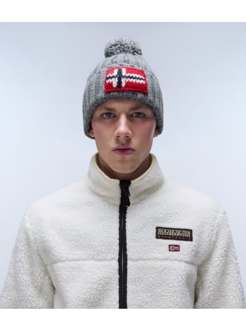 Napapijri Cap "Semiury 5" in Grau