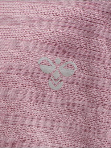 Hummel T-Shirt Daumenlöcher Hmllynette Mädchen in HEATHER ROSE