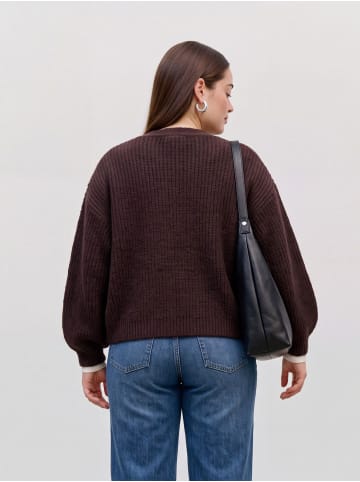 Vero Moda Strickjacke in Chocolate Torte