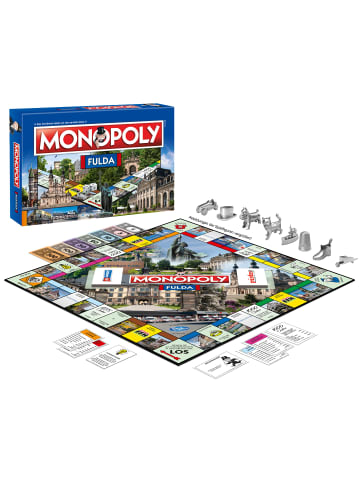 Winning Moves Monopoly Fulda City Edition Stadtedition in bunt