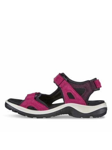 Ecco Outdoor Sandalen für Damen in rot