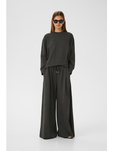 InWear Sweatshirt GidaIW Baggy fit in Dark Grey Melange