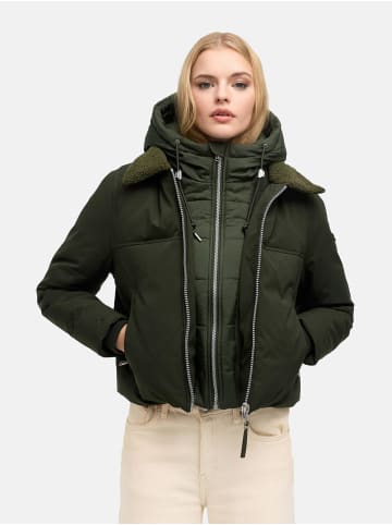 Marikoo Bomberjacke Yurinaa 16 in Dark Olive