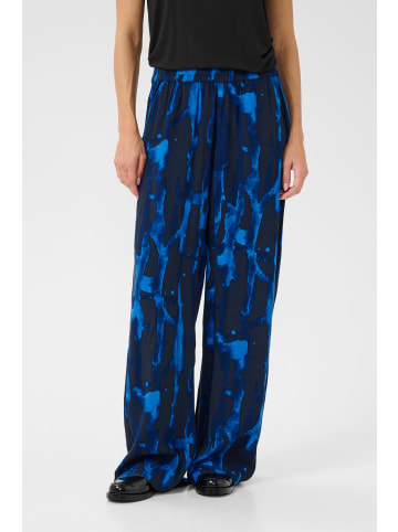 CULTURE Casual Hose CUashley Relaxed fit in Blue Graphic