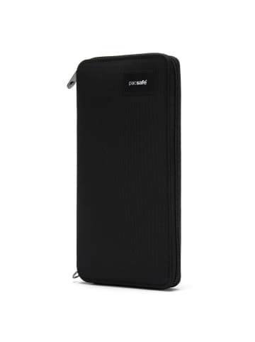 Pacsafe RFIDsafe Geldbörse RFID Schutz 11.5 cm in jet black