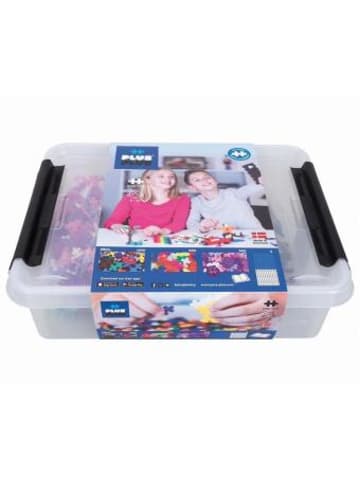 Carletto Spielzeug - PLUS PLUS 2400 Kreativ Bausteine BOX