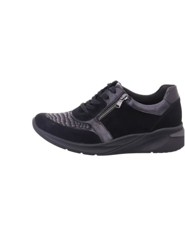 WALDLÄUFER Freizeit Schnürer für Damen in schwarz