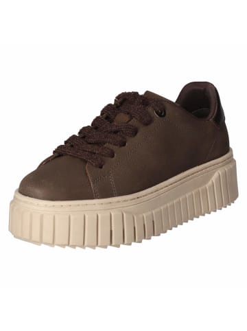Tamaris Schnürhalbschuh in brown