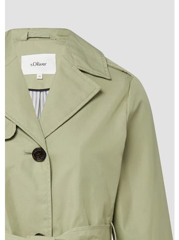 s.Oliver Outdoor-Jacke in 7520_salbeigrün