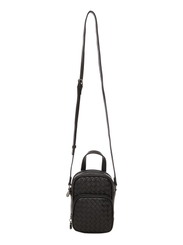 Sidona Damen Schultertaschen in Schwarz