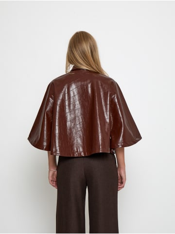 Jacket in Cognac