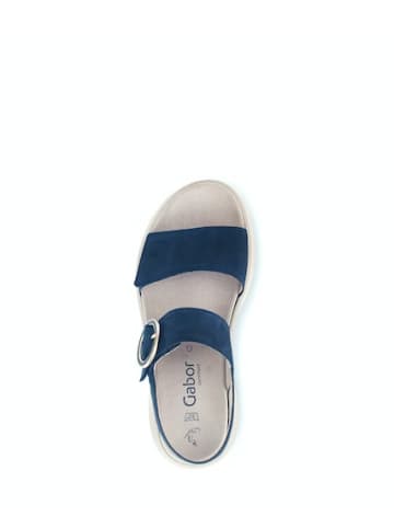 Gabor Komfort Sandalen für Damen in blau