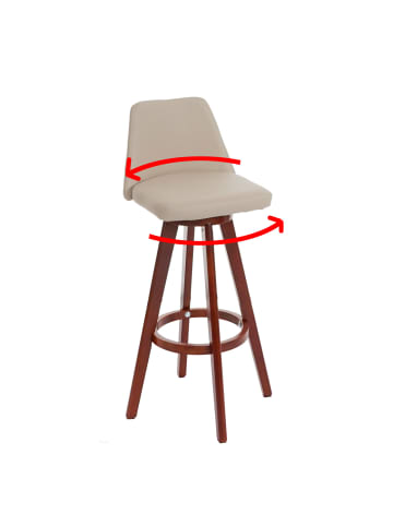 MCW 2er-Set Barhocker C43, Creme