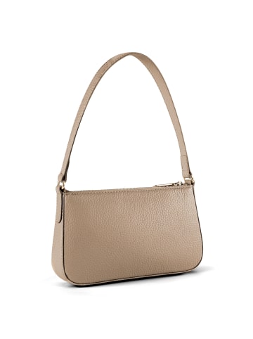 Lazarotti Bologna Leather Pochette Schultertasche Leder 22 cm in sand