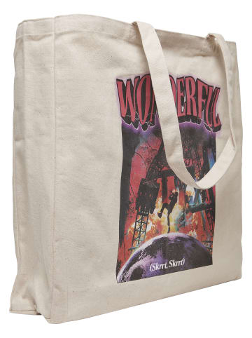 Mister Tee Backpack in offwhite