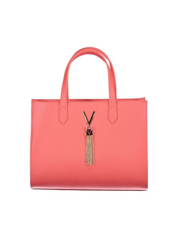 Valentino by Mario Valentino Pink Rosa Polyurethan Damen Tasche