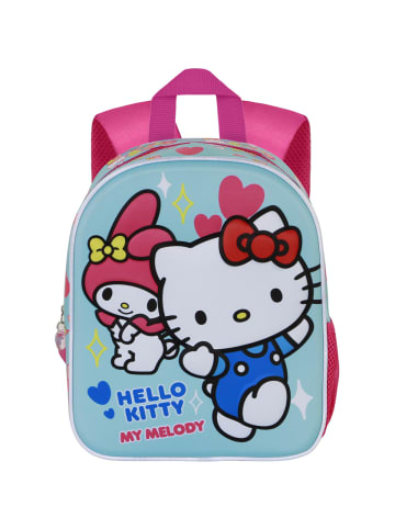 Hello Kitty Rucksack Sanrio Friendship-Elite 3D in blau