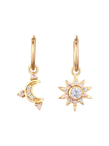 Elli Ohrringe 925 Sterling Silber in Gold