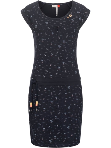 ragwear Sommerkleid Penelope in Navy Print A22