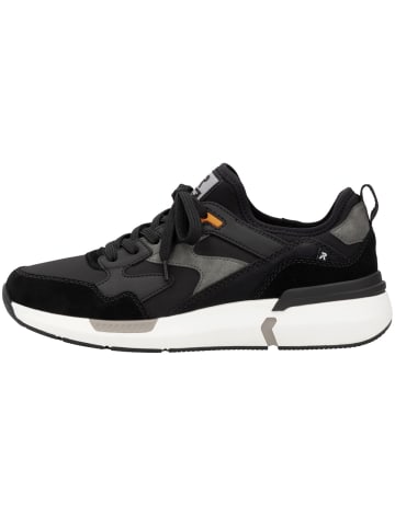 rieker Sneaker low U1403 in schwarz