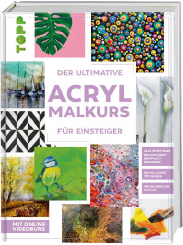 Frech Buch - Der ultimative ACRYLMALKURS für Einsteiger