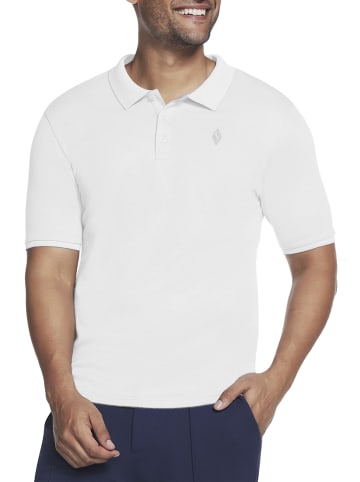 Skechers T-Shirt Skechers Apparel Off Duty Polo Shirt in weiß
