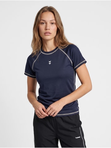 Hummel T-Shirt Hmli-D Multisport Damen in NIGHT SKY