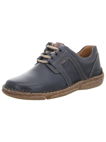 Josef Seibel Schnürschuhe in blau