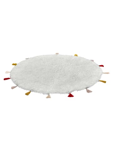 Happy Rugs Kinderteppich STELLA creme rund