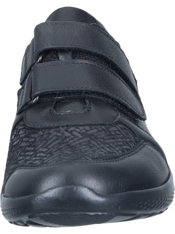 WALDLÄUFER Slipper in schwarz