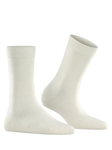 Falke Cosy Wool Socke in Off-white