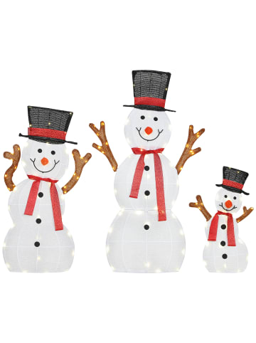 Outsunny Weihnachtsbeleuchtung-64L x 30B x 91,5H cm-Mehrfarbig