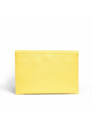 BGents Ledertasche für Herren in gelb