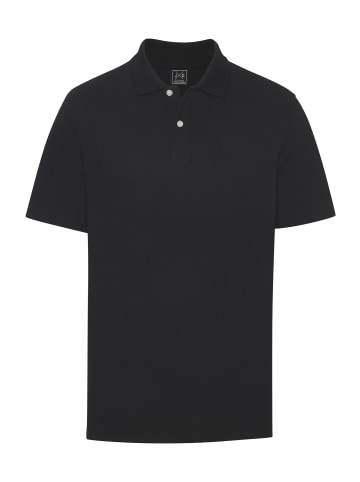 John Devin Poloshirt in schwarz