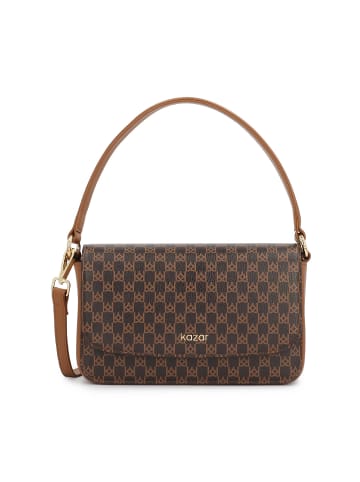 Kazar Schultertaschen in Braun