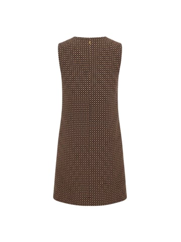 Trussardi Jeans Beige Polyester Damen Kleid
