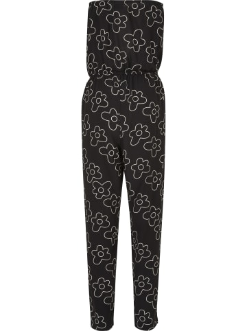 Urban Classics Jumpsuit in blackflower